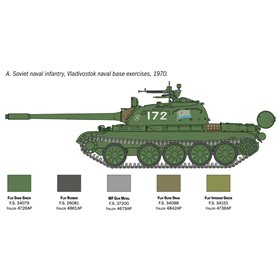 Italeri 1:72 T-55 (WERSJA PL, NOWE FORMY)