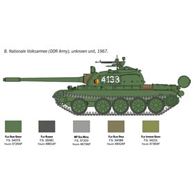 Italeri 1:72 T-55 (WERSJA PL, NOWE FORMY)