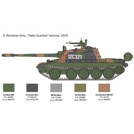 Italeri 1:72 T-55 (WERSJA PL, NOWE FORMY)