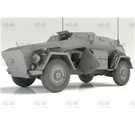 ICM 1:35 Sd.Kfz.247 Ausf.B - WITH CREW