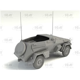 ICM 1:35 Sd.Kfz.247 Ausf.B - WITH CREW
