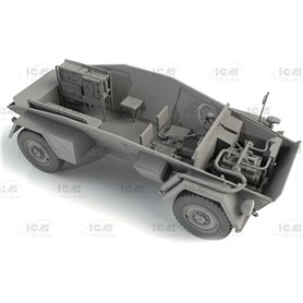 ICM 1:35 Sd.Kfz.247 Ausf.B - WITH CREW