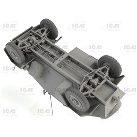 ICM 1:35 Sd.Kfz.247 Ausf.B - WITH CREW