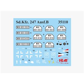 ICM 1:35 Sd.Kfz.247 Ausf.B - WITH CREW