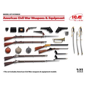 ICM 35022 - American Civil War Weapons & Equipment