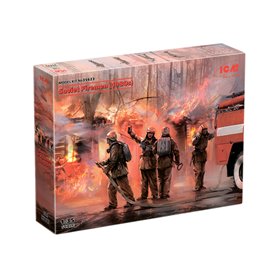 ICM 1:35 Soviet Firemen (1980s)