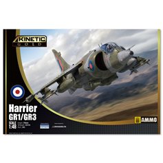 Kinetic 1:48 Harrier GR1/GR3 - KINETIC GOLD 