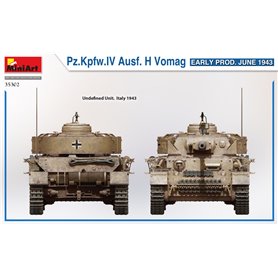 Mini Art 35302 Pz.Kpfw.IV Ausf. H Vomag Early Prod. June 1943