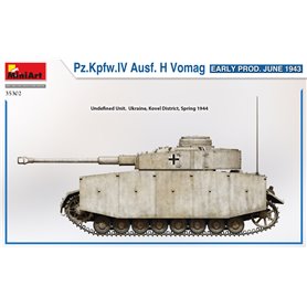 Mini Art 35302 Pz.Kpfw.IV Ausf. H Vomag Early Prod. June 1943