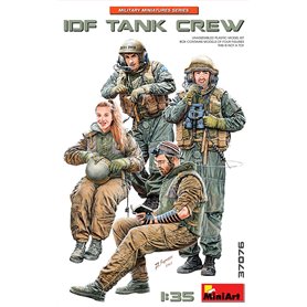 Mini Art 35076 IDF Tank Crew