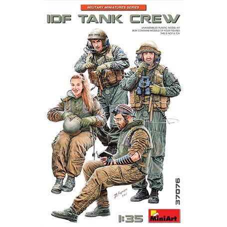 Mini Art 35076 IDF Tank Crew