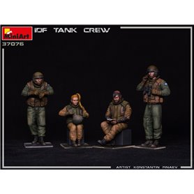 Mini Art 35076 IDF Tank Crew