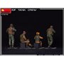 Mini Art 1:35 IDF TANK CREW