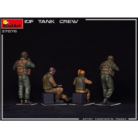 Mini Art 35076 IDF Tank Crew
