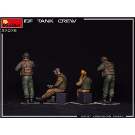 Mini Art 35076 IDF Tank Crew