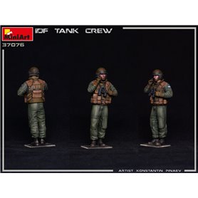 Mini Art 35076 IDF Tank Crew