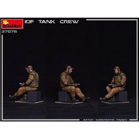 Mini Art 35076 IDF Tank Crew
