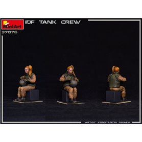 Mini Art 35076 IDF Tank Crew