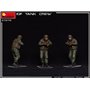 Mini Art 1:35 IDF TANK CREW