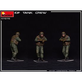 Mini Art 35076 IDF Tank Crew