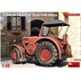 Mini Art 38041 German Traffic Tractor D8532