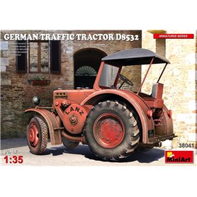 Mini Art 38041 German Traffic Tractor D8532