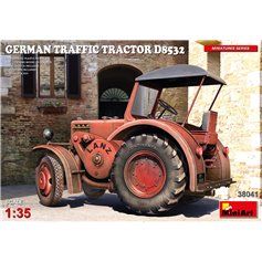 Mini Art 1:35 D8532 - GERMAN TRAFFIC TRACTOR