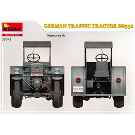 Mini Art 1:35 D8532 - GERMAN TRAFFIC TRACTOR