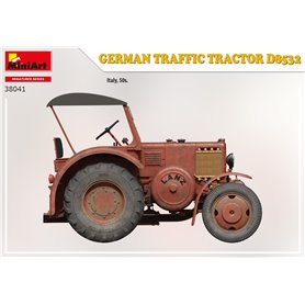 Mini Art 1:35 D8532 - GERMAN TRAFFIC TRACTOR