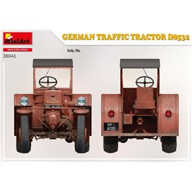 Mini Art 1:35 D8532 - GERMAN TRAFFIC TRACTOR