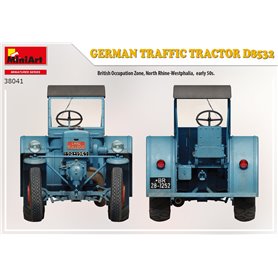 Mini Art 1:35 D8532 - GERMAN TRAFFIC TRACTOR