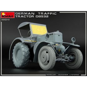 Mini Art 1:35 D8532 - GERMAN TRAFFIC TRACTOR