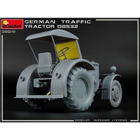 Mini Art 1:35 D8532 - GERMAN TRAFFIC TRACTOR