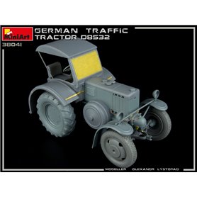 Mini Art 1:35 D8532 - GERMAN TRAFFIC TRACTOR