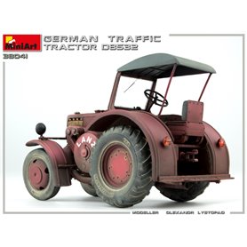 Mini Art 1:35 D8532 - GERMAN TRAFFIC TRACTOR