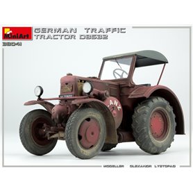 Mini Art 1:35 D8532 - GERMAN TRAFFIC TRACTOR