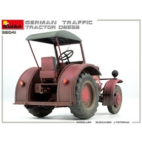 Mini Art 1:35 D8532 - GERMAN TRAFFIC TRACTOR