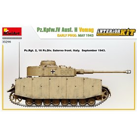 Mini Art 1:35 Pz.Kpfw.IV Ausf.H - VOMAG EARLY PRODUCTION MAY 1943 - INTERIOR KIT