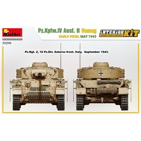 Mini Art 1:35 Pz.Kpfw.IV Ausf.H - VOMAG EARLY PRODUCTION MAY 1943 - INTERIOR KIT