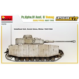 Mini Art 1:35 Pz.Kpfw.IV Ausf.H - VOMAG EARLY PRODUCTION MAY 1943 - INTERIOR KIT
