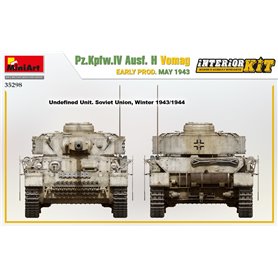Mini Art 1:35 Pz.Kpfw.IV Ausf.H - VOMAG EARLY PRODUCTION MAY 1943 - INTERIOR KIT
