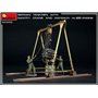 Mini Art 1:35 GERMAN TANKMEN WITH GANTRY CRANE AND MAYBACH HL 200 ENGINE