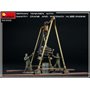 Mini Art 1:35 GERMAN TANKMEN WITH GANTRY CRANE AND MAYBACH HL 200 ENGINE