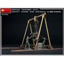 Mini Art 1:35 GERMAN TANKMEN WITH GANTRY CRANE AND MAYBACH HL 200 ENGINE