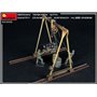 Mini Art 1:35 GERMAN TANKMEN WITH GANTRY CRANE AND MAYBACH HL 200 ENGINE