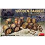 Mini Art 35630 Wooden Barrels Medium Size