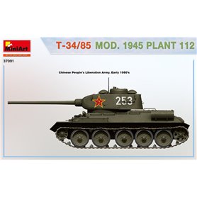 Mini Art 1:35 T-34/85 Model 1945 - PLANT 112