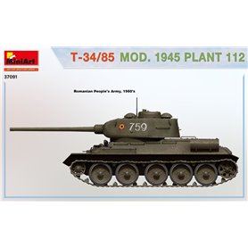 Mini Art 1:35 T-34/85 Model 1945 - PLANT 112