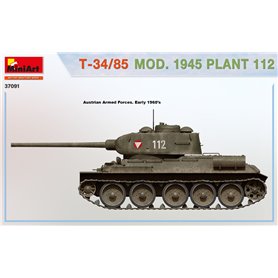 Mini Art 1:35 T-34/85 Model 1945 - PLANT 112