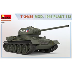 Mini Art 1:35 T-34/85 Model 1945 - PLANT 112